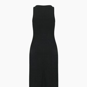 Aritzia Wilfred High Neck Maxi Dress